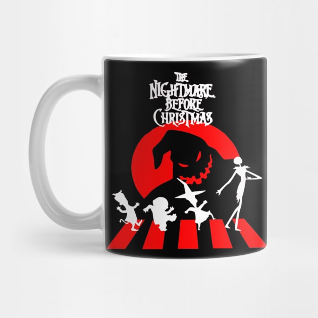 Nightmare Before Christmas Crossing by OtakuPapercraft